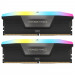 Модуль пам'яті для комп'ютера DDR5 32GB (2x16GB) 7200 MHz Vengeance RGB Corsair (CMH32GX5M2X7200C34)