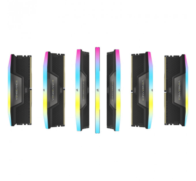 Модуль пам'яті для комп'ютера DDR5 32GB (2x16GB) 7200 MHz Vengeance RGB Corsair (CMH32GX5M2X7200C34)