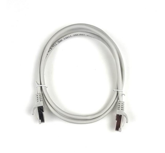Патч-корд FTP EServer (FTP CORD-1M-GRY) RJ45, Cat.5e, 1 м, сірий
