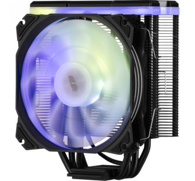 Кулер до процесора 2E Gaming Air Cool AC120D4TC-ARGB, LGA1700, 1366, 1200, 115X, AM5, AM4, AM3, AM3+, AM2, AM2+, FM2, (2E-AC120D4TC-ARGB)