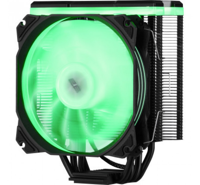 Кулер до процесора 2E Gaming Air Cool AC120D4TC-ARGB, LGA1700, 1366, 1200, 115X, AM5, AM4, AM3, AM3+, AM2, AM2+, FM2, (2E-AC120D4TC-ARGB)