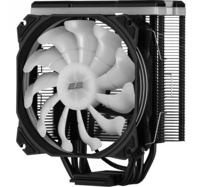 Кулер до процесора 2E Gaming Air Cool AC120D4TC-ARGB, LGA1700, 1366, 1200, 115X, AM5, AM4, AM3, AM3+, AM2, AM2+, FM2, (2E-AC120D4TC-ARGB)