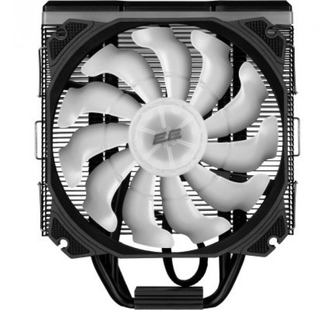 Кулер до процесора 2E Gaming Air Cool AC120D4TC-ARGB, LGA1700, 1366, 1200, 115X, AM5, AM4, AM3, AM3+, AM2, AM2+, FM2, (2E-AC120D4TC-ARGB)
