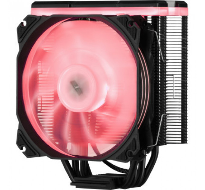 Кулер до процесора 2E Gaming Air Cool AC120D4TC-ARGB, LGA1700, 1366, 1200, 115X, AM5, AM4, AM3, AM3+, AM2, AM2+, FM2, (2E-AC120D4TC-ARGB)