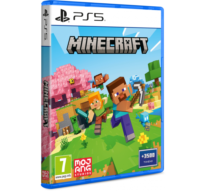 Гра Minecraft для Sony PlayStation 5, Russian version, Blu-ray (5056635611741)