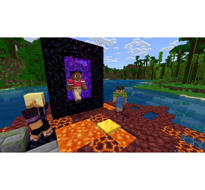 Гра Minecraft для Sony PlayStation 5, Russian version, Blu-ray (5056635611741)