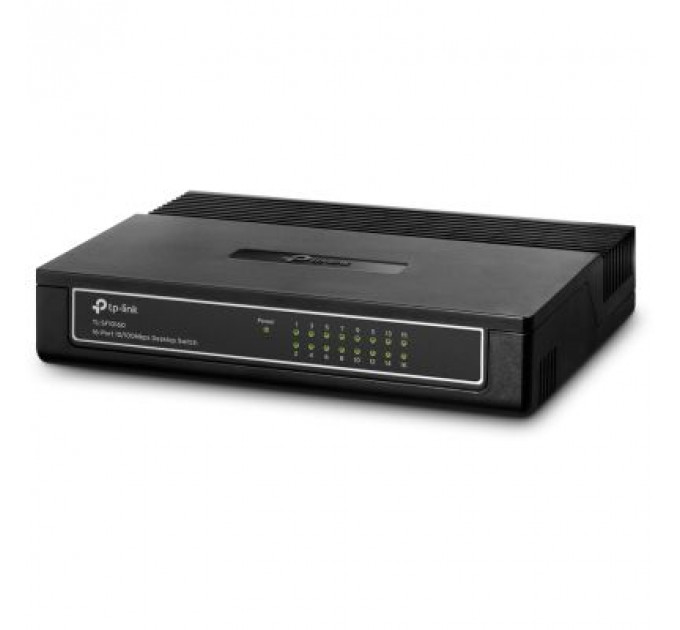 Комутатор мережевий TP-Link TL-SF1016D