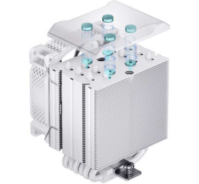 Кулер до процесора JONSBO HX6210 White