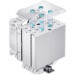Кулер до процесора JONSBO HX6210 White