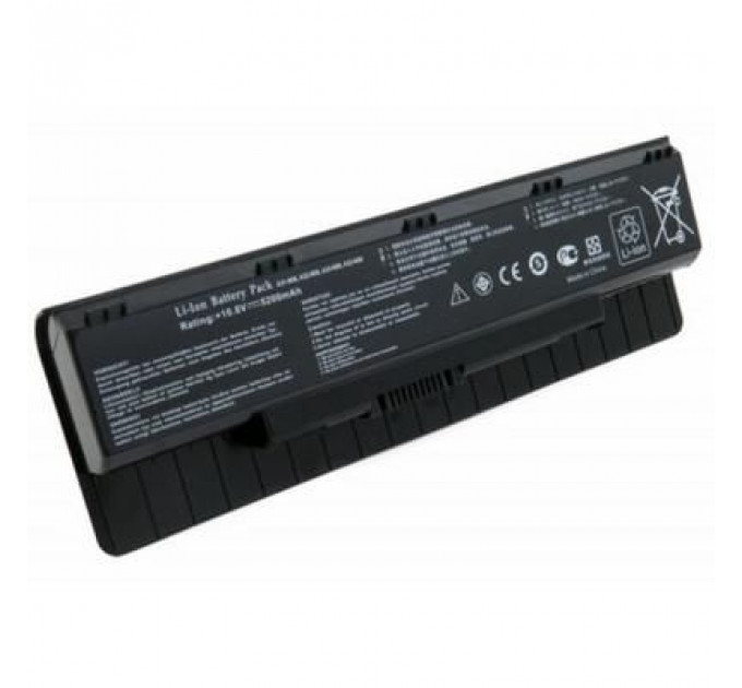 Акумулятор до ноутбука Asus N56 (A32-N56) 10.8V 5200mAh Extradigital (BNA3971)