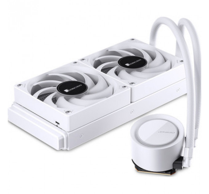 Система рідинного охолодження JONSBO TG-240 White