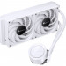 Система рідинного охолодження JONSBO TG-240 White