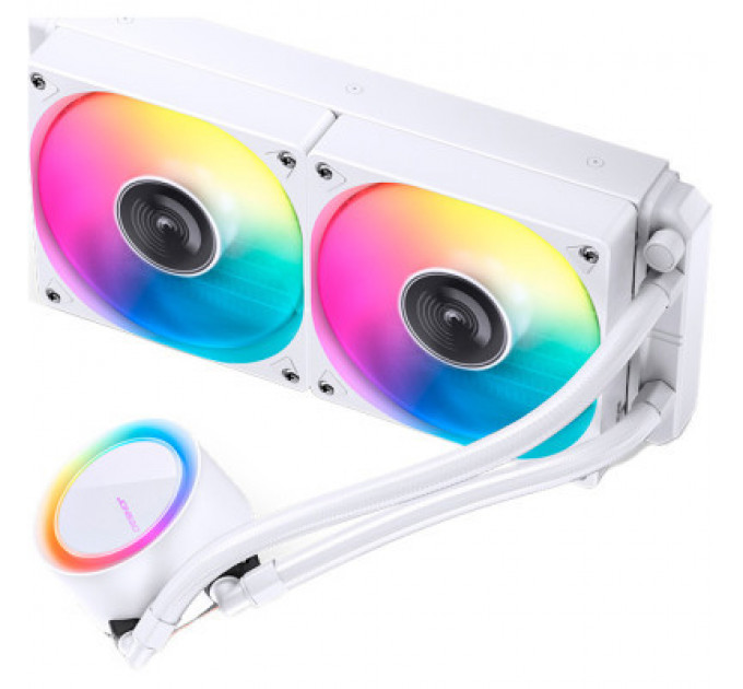 Система рідинного охолодження JONSBO TG-240 White