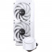 Система рідинного охолодження JONSBO TG-240 White