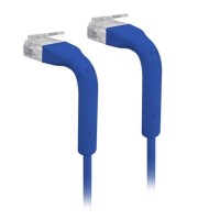 Патч-корд Ubiquiti U-Cable-Patch-0.3M-RJ45-BL