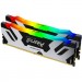 Kingston Fury (ex.HyperX) Модуль пам'яті для комп'ютера DDR5 96GB (2x48GB) 6000 MHz Renegade RGB XMP Kingston Fury (ex.HyperX) (KF560C32RSAK2-96)