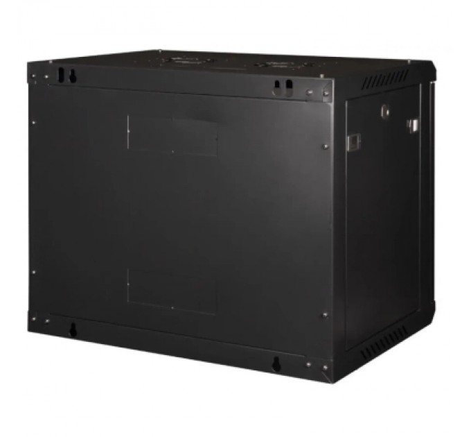 Шафа настінна Hypernet 15U 19" 600x450 ProLine (PL-WMNC-15U-BLACK)