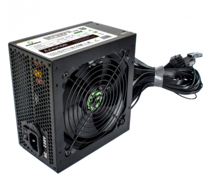 Блок живлення Gamemax GM-400-80+APFC Black