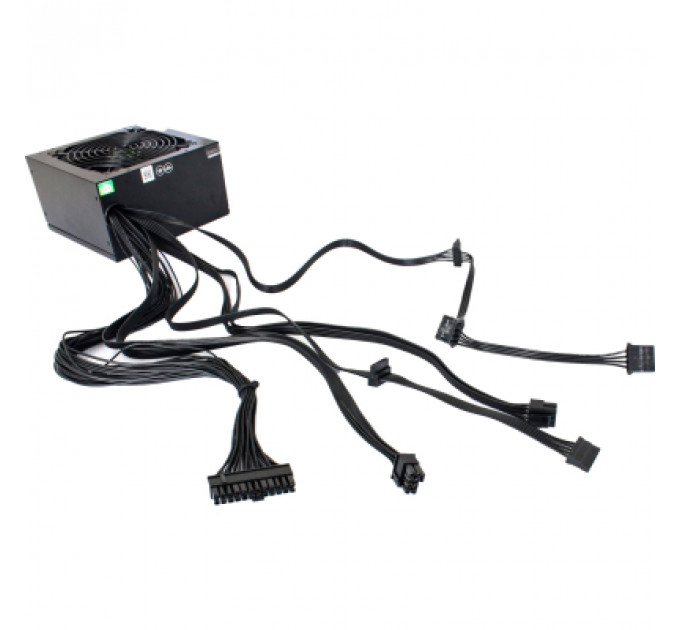 Блок живлення Gamemax GM-400-80+APFC Black