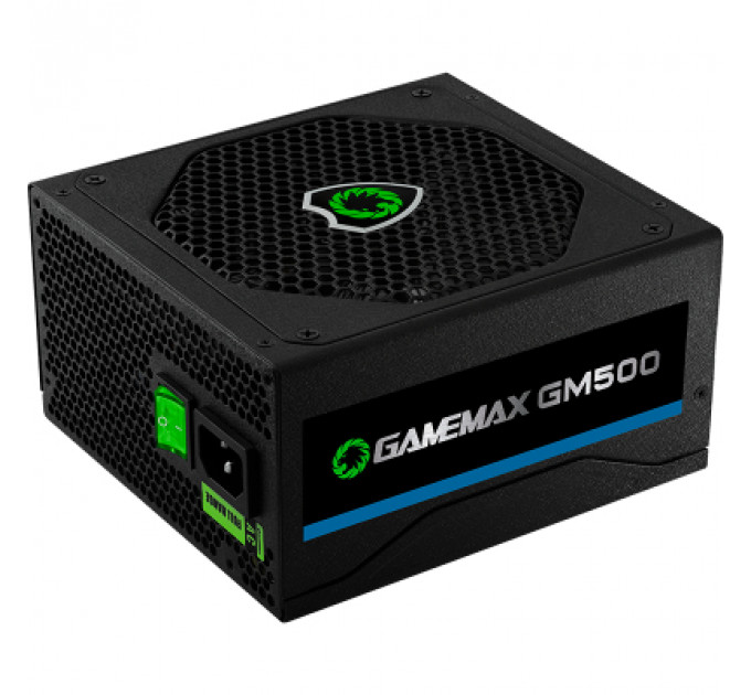 Блок живлення Gamemax GM-500 80+ APFC Black