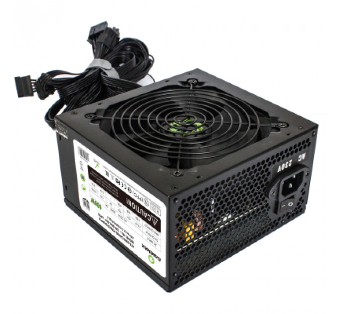 Блок живлення Gamemax GM-600 80+ APFC Black