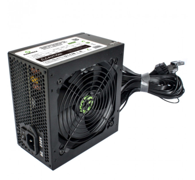 Блок живлення Gamemax GM-600 80+ APFC Black
