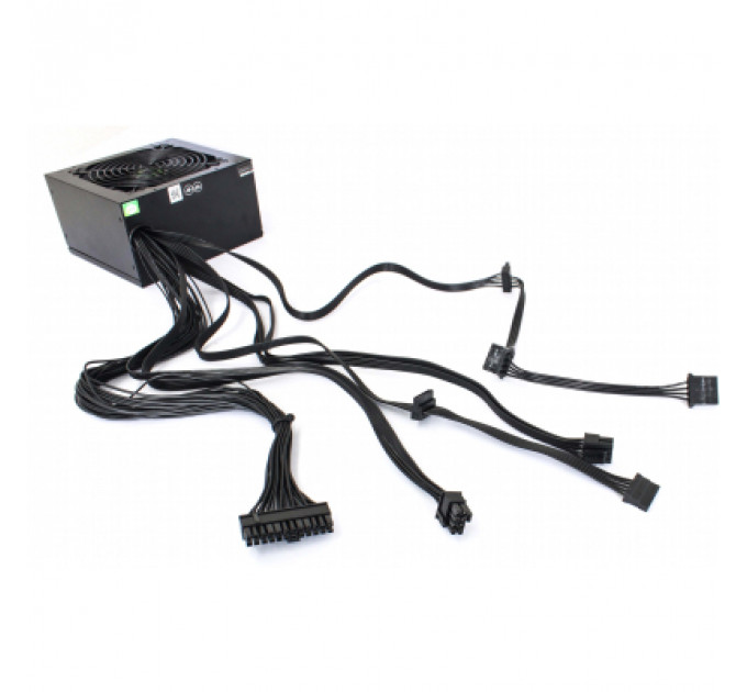 Блок живлення Gamemax GM-600 80+ APFC Black