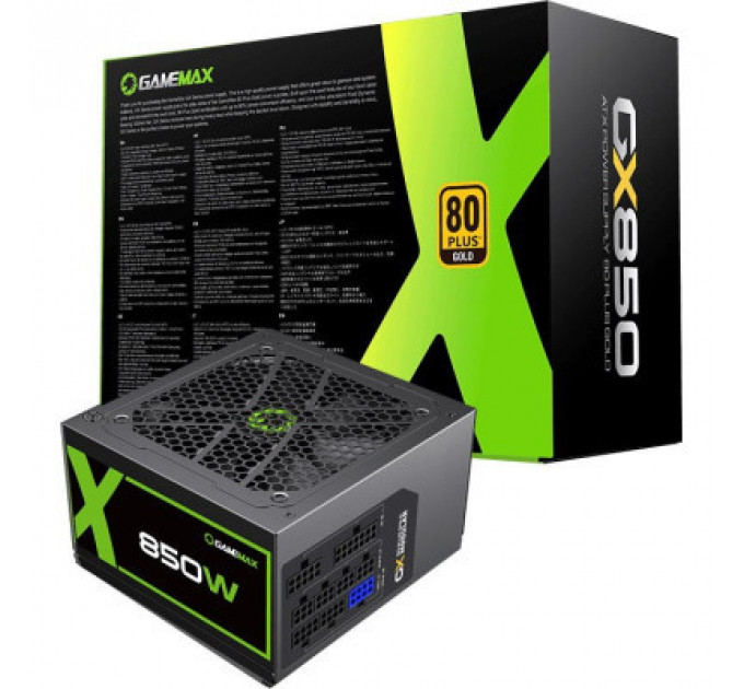 Блок живлення Gamemax GX-850 Modular