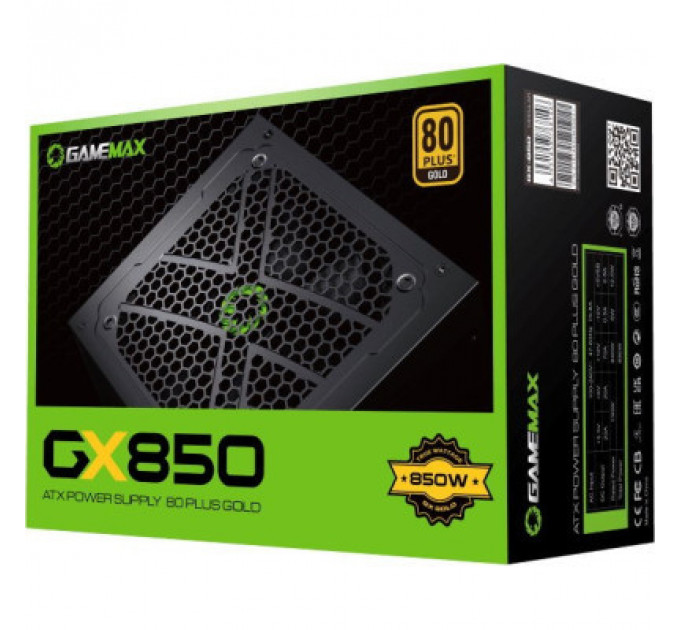 Блок живлення Gamemax GX-850 Modular