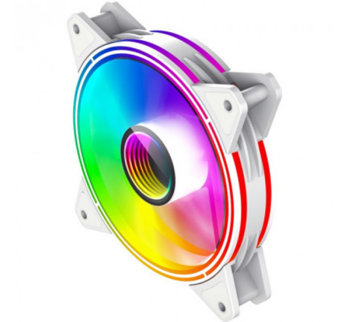 Кулер до корпусу Gamemax FN-12Rainbow-Q-Infinity WT