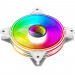 Кулер до корпусу Gamemax FN-12Rainbow-Q-Infinity WT