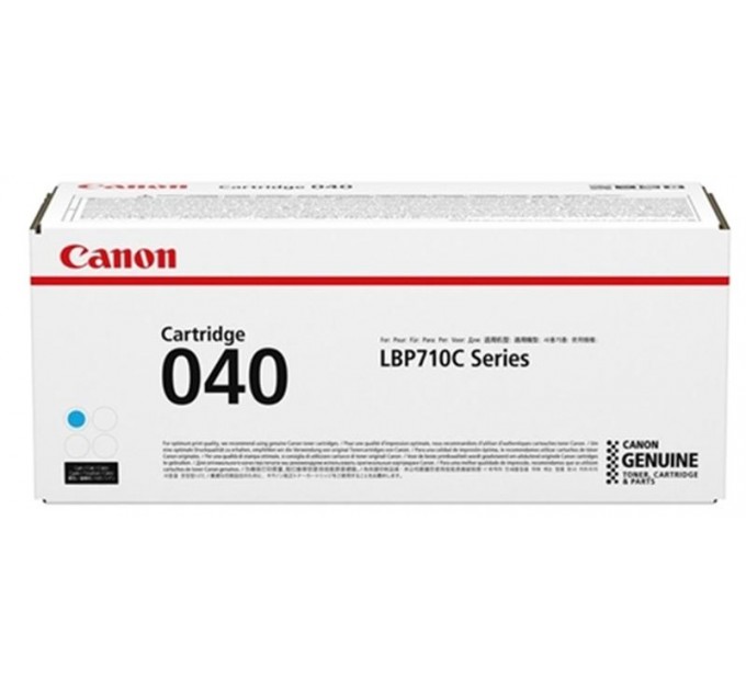 Canon Картридж Canon 040 LBP710/712 Cyan (0458C001)
