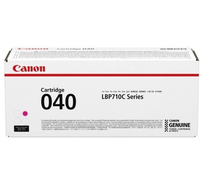 Canon Картридж Canon 040 LBP710/712 Magenta (0456C001)