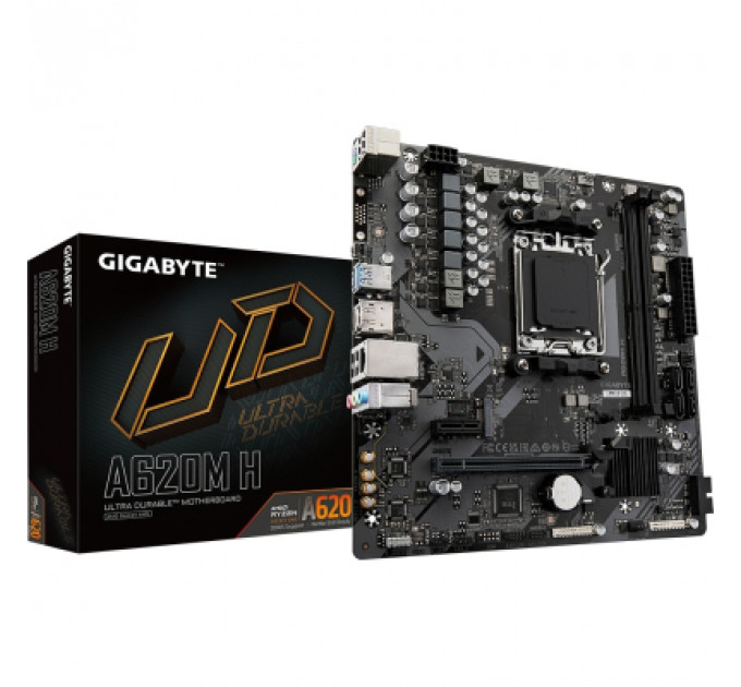 Материнська плата GIGABYTE A620M H