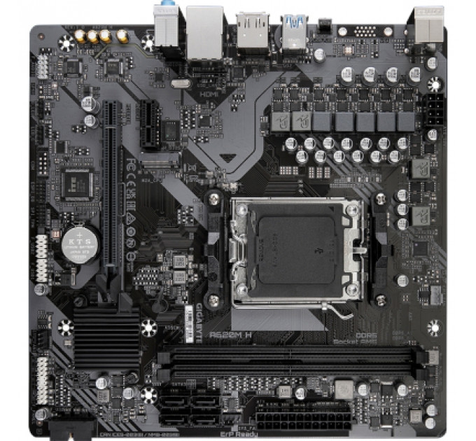 Материнська плата GIGABYTE A620M H
