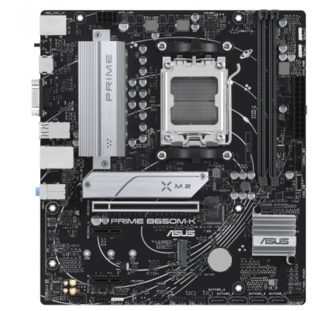 Материнська плата ASUS PRIME B650M-K