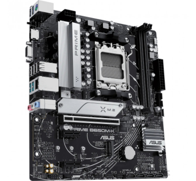 Материнська плата ASUS PRIME B650M-K