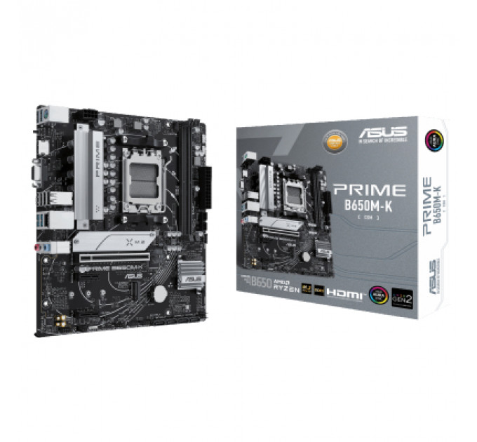 Материнська плата ASUS PRIME B650M-K