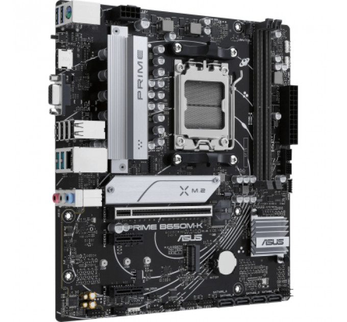 Материнська плата ASUS PRIME B650M-K