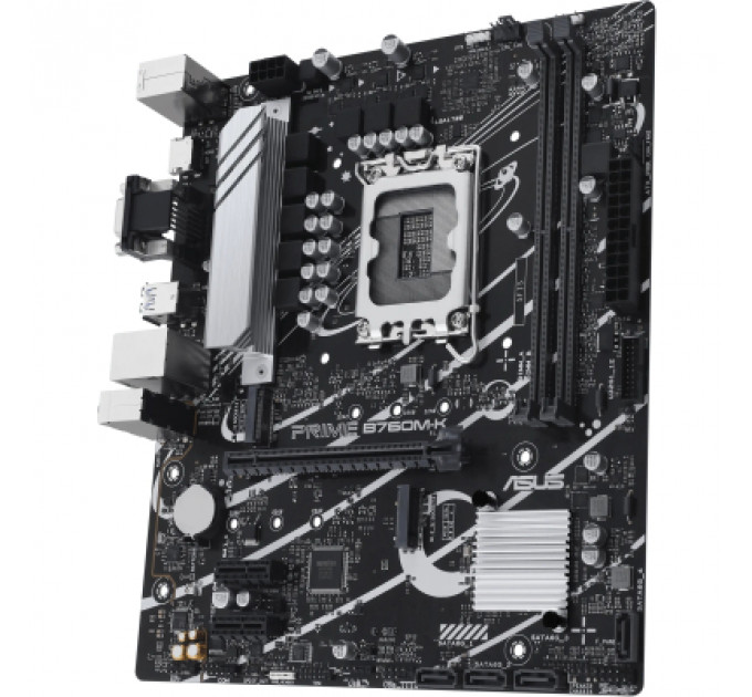 Материнська плата ASUS PRIME B760M-K