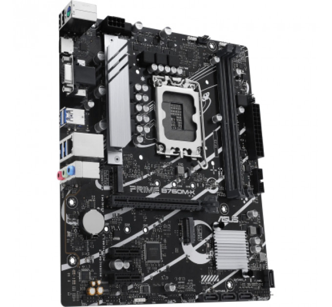 Материнська плата ASUS PRIME B760M-K