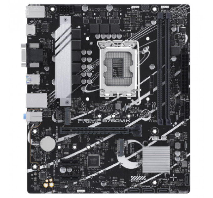 Материнська плата ASUS PRIME B760M-K