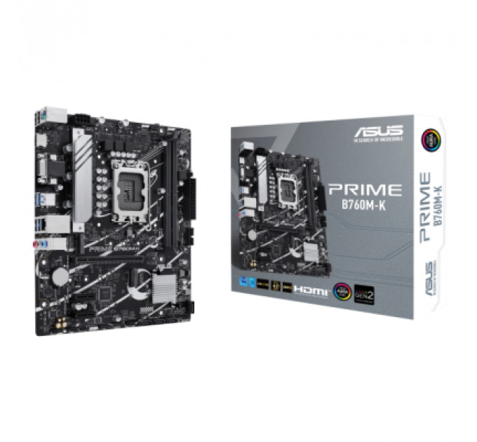 Материнська плата ASUS PRIME B760M-K
