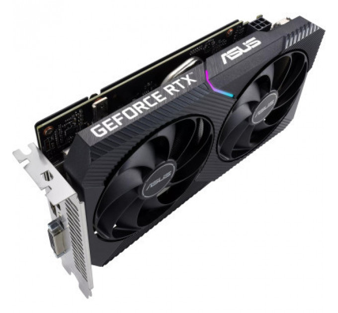Відеокарта ASUS GeForce RTX3050 8Gb DUAL OC (DUAL-RTX3050-O8G-V2)