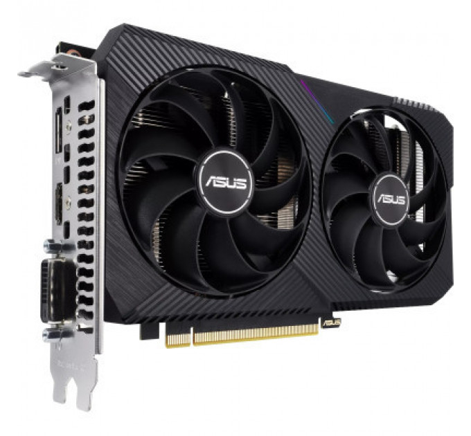 Відеокарта ASUS GeForce RTX3050 8Gb DUAL OC (DUAL-RTX3050-O8G-V2)