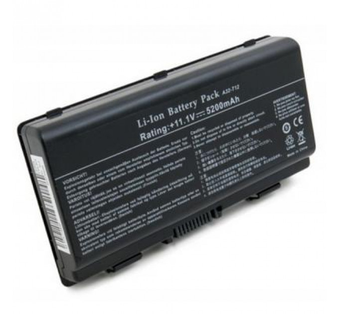 Акумулятор до ноутбука Asus X51 (A32-T12) 11.1V 5200mAh Extradigital (BNA3972)