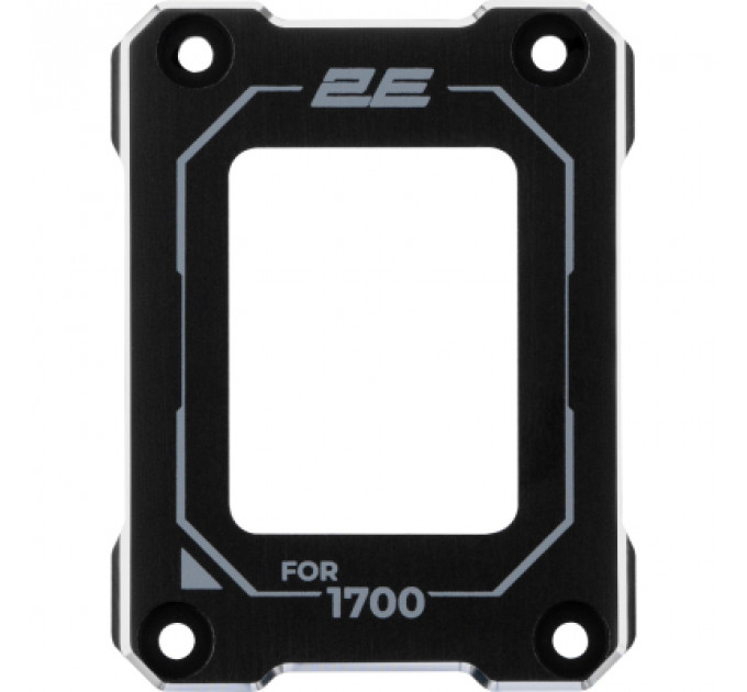 Установчий комплект 2E Gaming Air Cool SCPB-LGA1700, Aluminum, Black (2E-SCPB-LGA1700)
