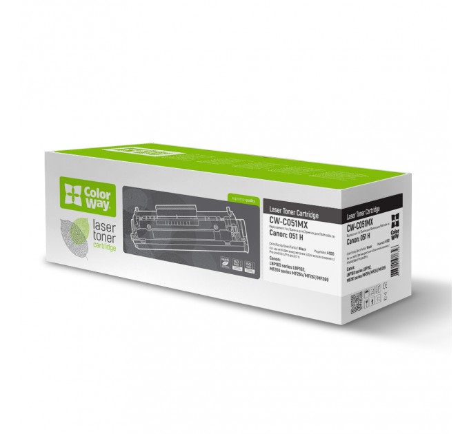 Картридж CW (CW-C051MX) Canon LBP162/MF269/MF267/MF264 Black (Canon 051H)