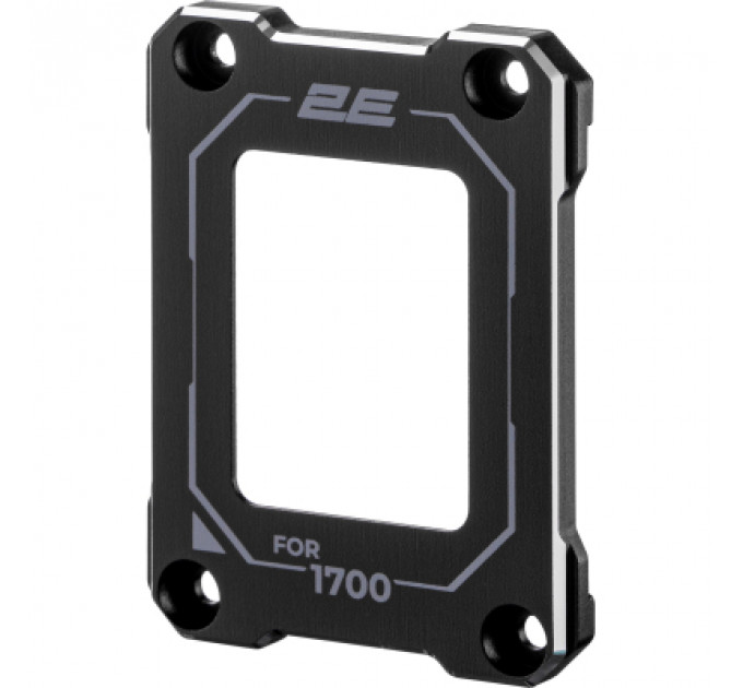 Установчий комплект 2E Gaming Air Cool SCPB-LGA1700, Aluminum, Black (2E-SCPB-LGA1700)