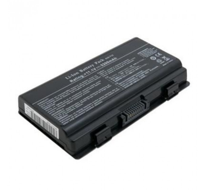 Акумулятор до ноутбука Asus X51 (A32-T12) 11.1V 5200mAh Extradigital (BNA3972)